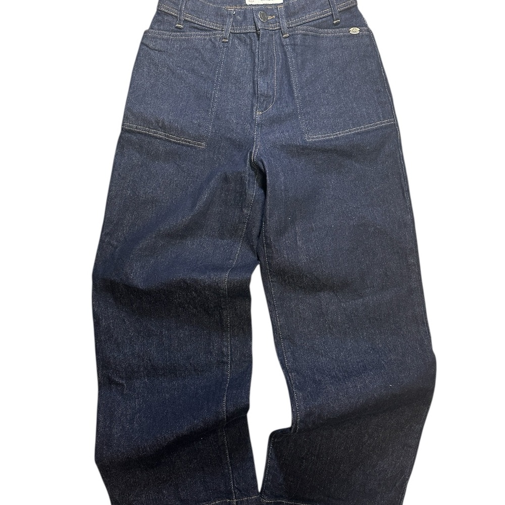Men's Indigo Relaxed Fit Jeans